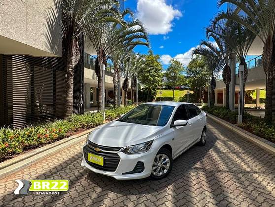 CHEVROLET ONIX 1.0 TURBO FLEX AUTOMÁTICO